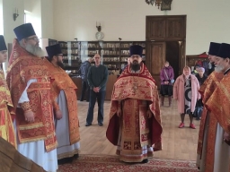 Священномученика Михаила Саратовского
